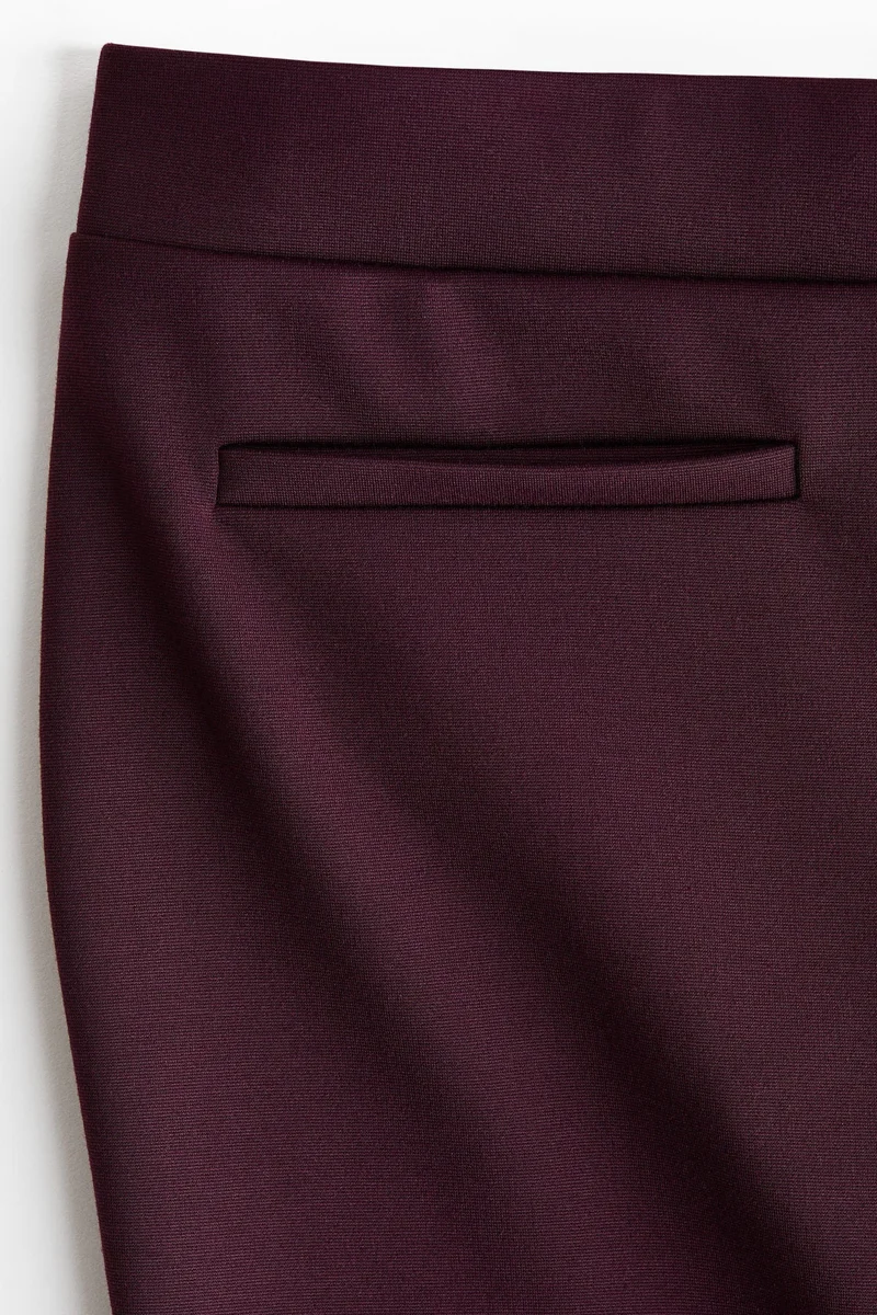اتش اند ام بنطلون بحافة سفلية واسعة